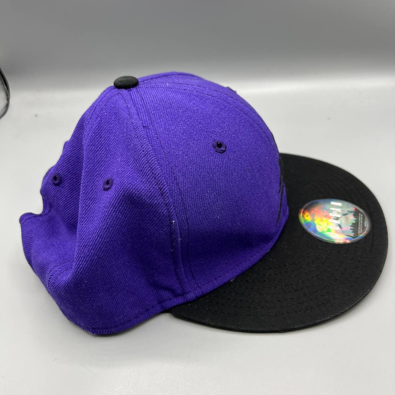 Jordan Brand Air Jordan True Hat Men Embroidered Jumpman Snap Back Cap Size ONE SIZE - 4 Thumbnail