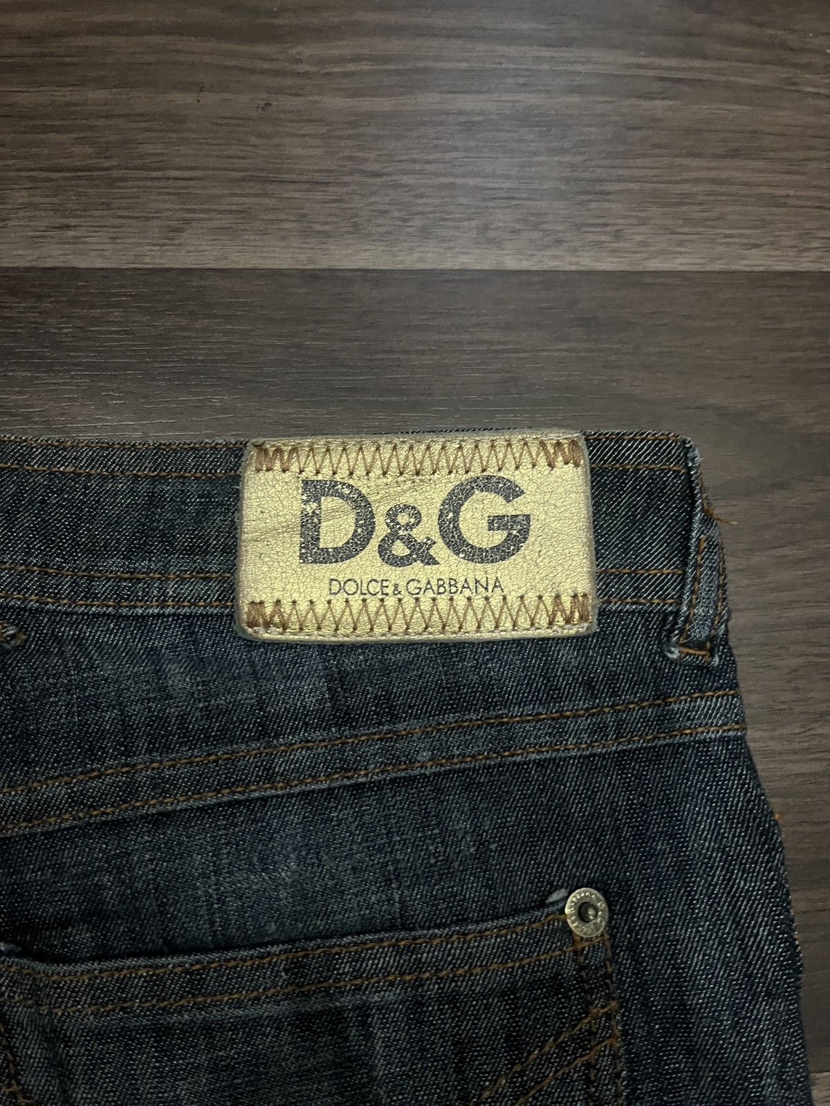 Dolce & Gabbana Women Dolce & Gabbana Denim Jean Size 30" / US 8 / IT 44 - 6 Thumbnail
