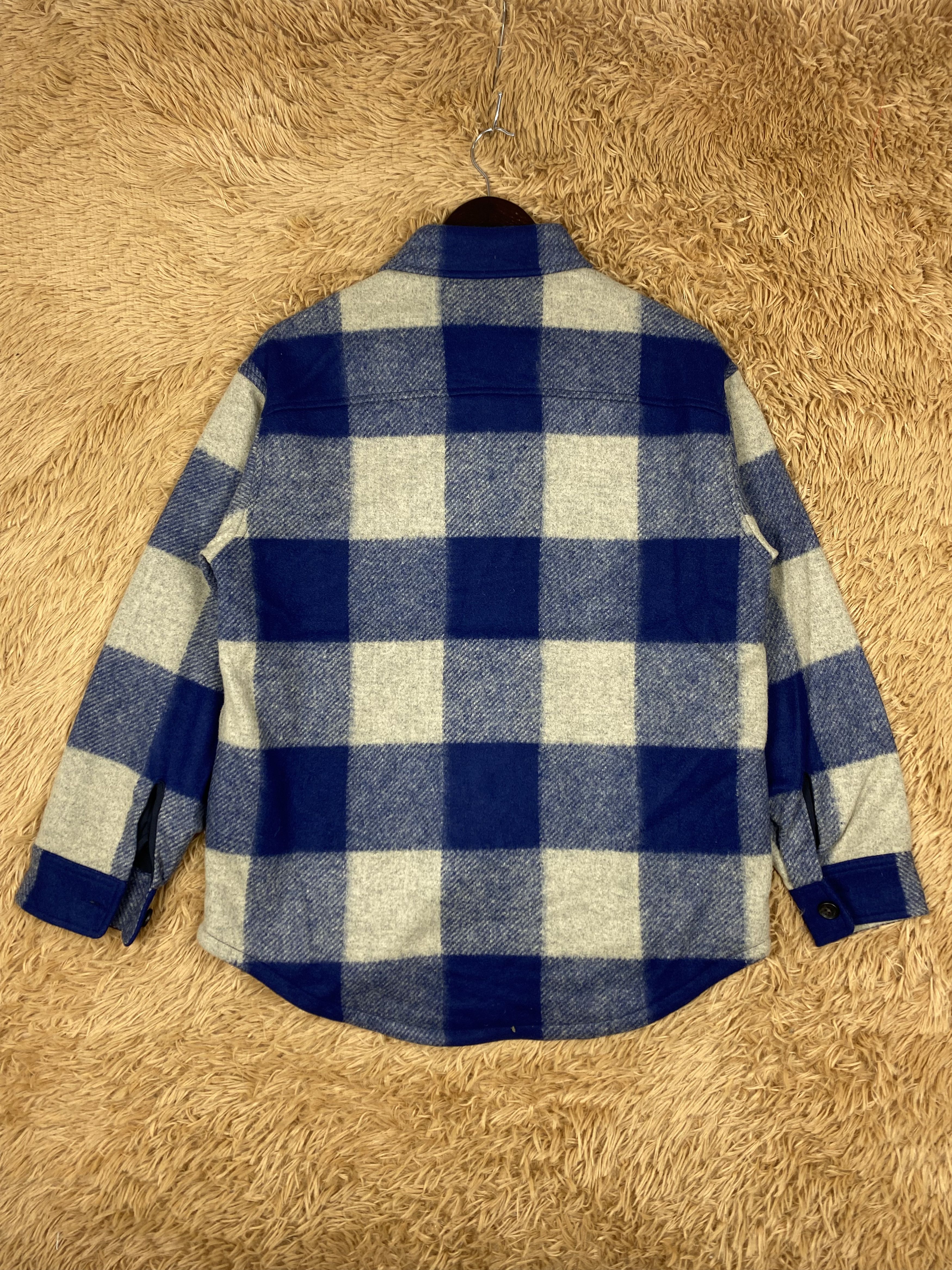 Uniqlo Vintage Uniqlo Checkered Lumberjack Jacket DJ0802 Size US M / EU 48-50 / 2 - 5 Thumbnail