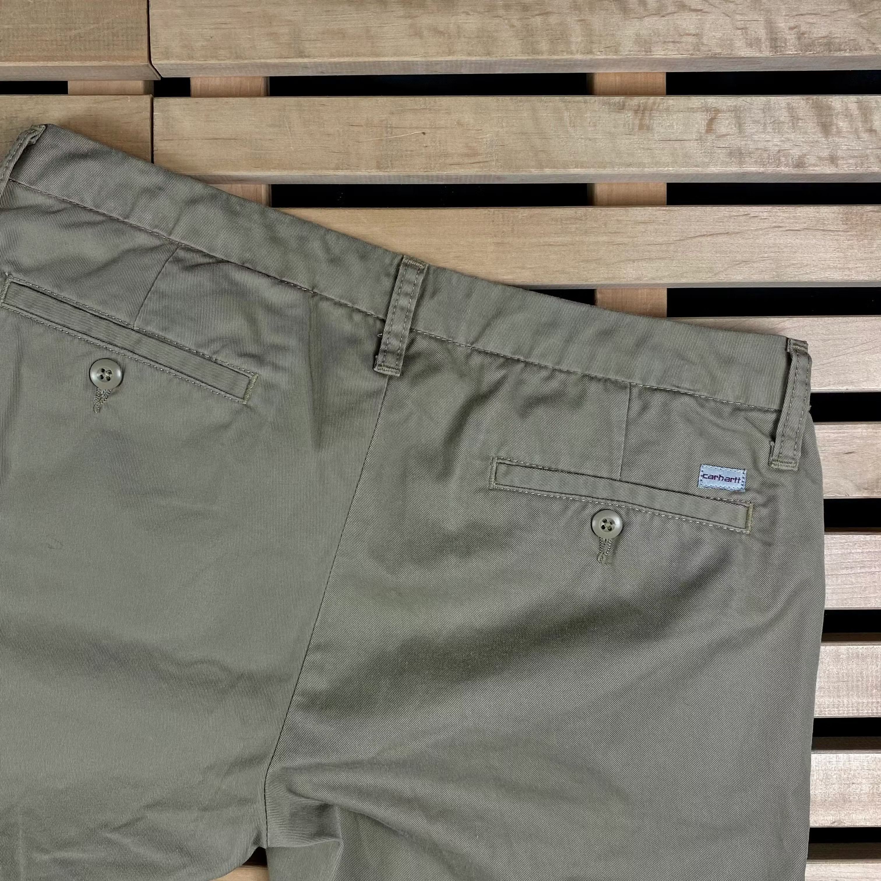 Carhartt × Carhartt Wip Mens Pants Chinos Carhartt Size 31/32 Size US 31 - 6 Thumbnail