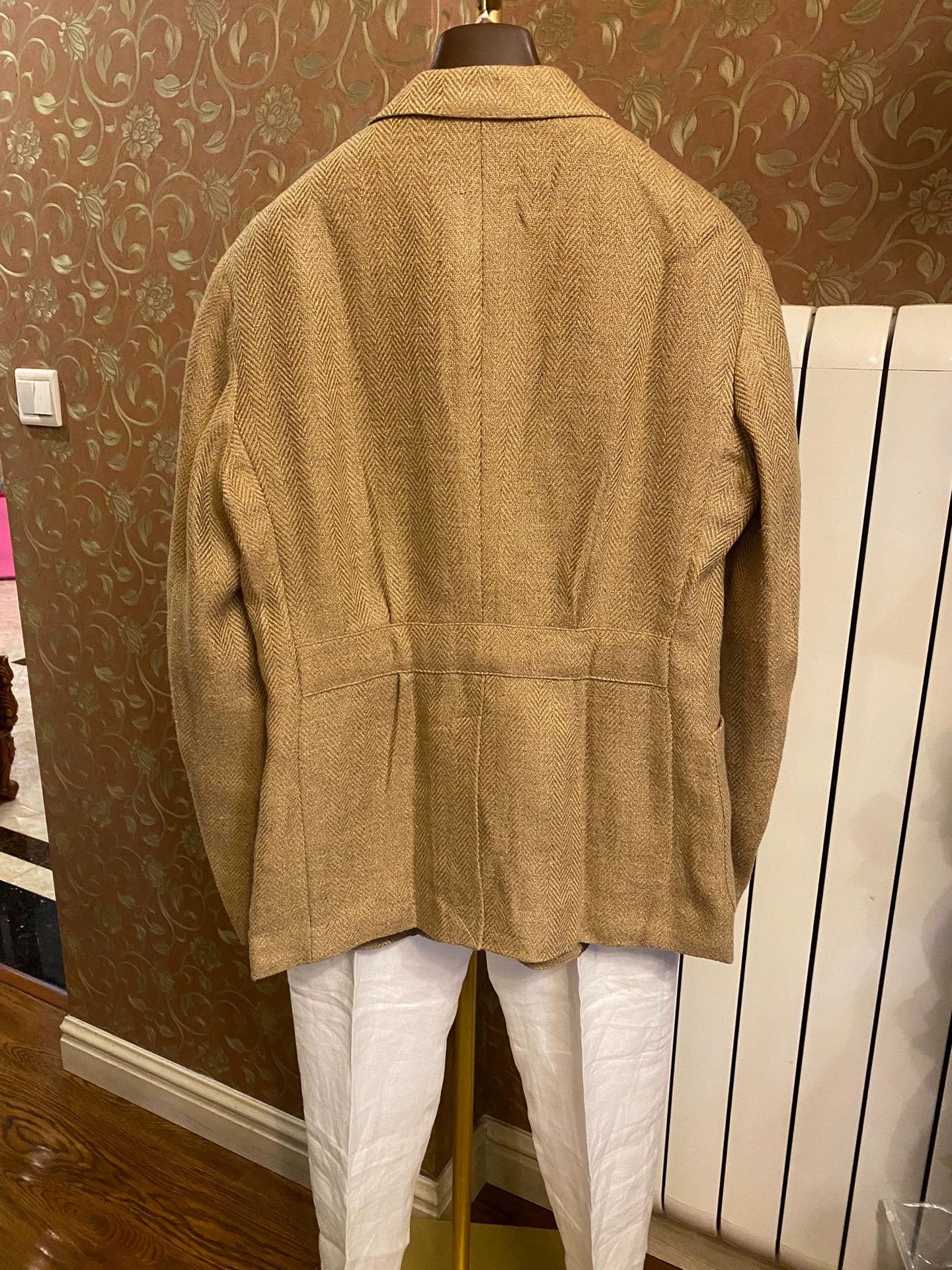 Ralph Lauren Ralph Lauren Purple Label RRL Suit 40 Italian Old Money Size 40R - 4 Thumbnail