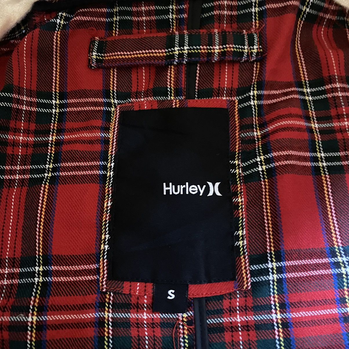 Hurley Hurley Tartan parka hoodie jacket Size US S / EU 44-46 / 1 - 17 Thumbnail