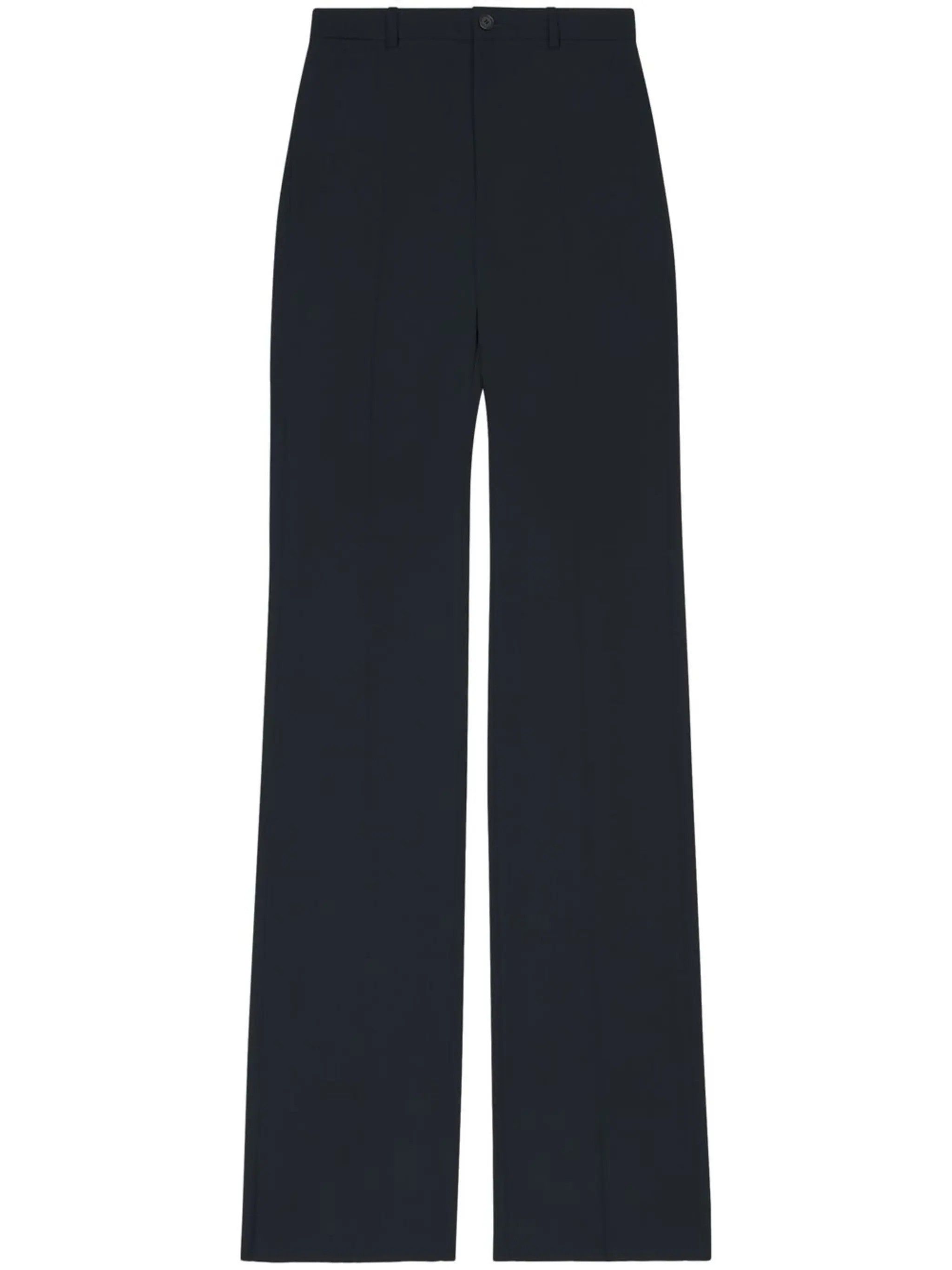 o1in1g0724 Minimal Large Fit Pants in Black