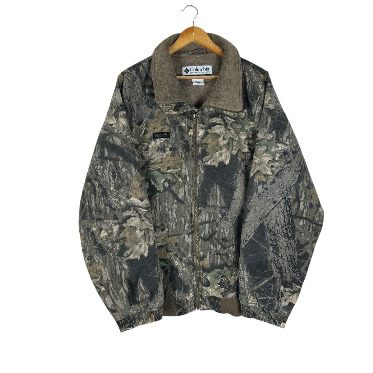 Columbia ☀️COLUMBIA MOSSY OAK REAL TREE JACKET Size US XL / EU 56 / 4 - 1 Thumbnail