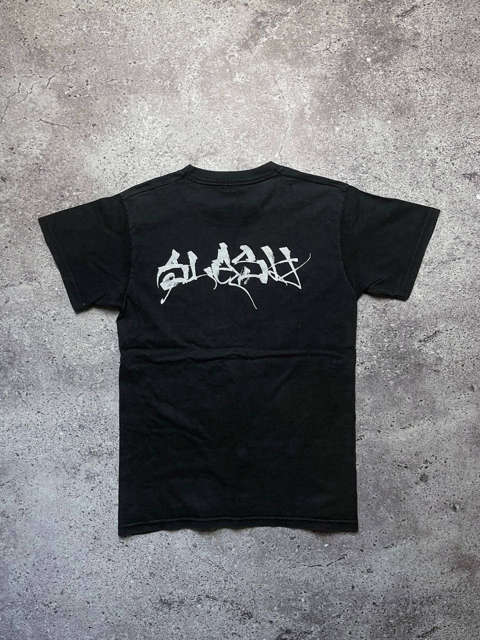 Guns N' Roses × Vintage VINTAGE SLASH GUNS N ROSES TEE 90S Y2K Size US S / EU 44-46 / 1 - 3 Thumbnail