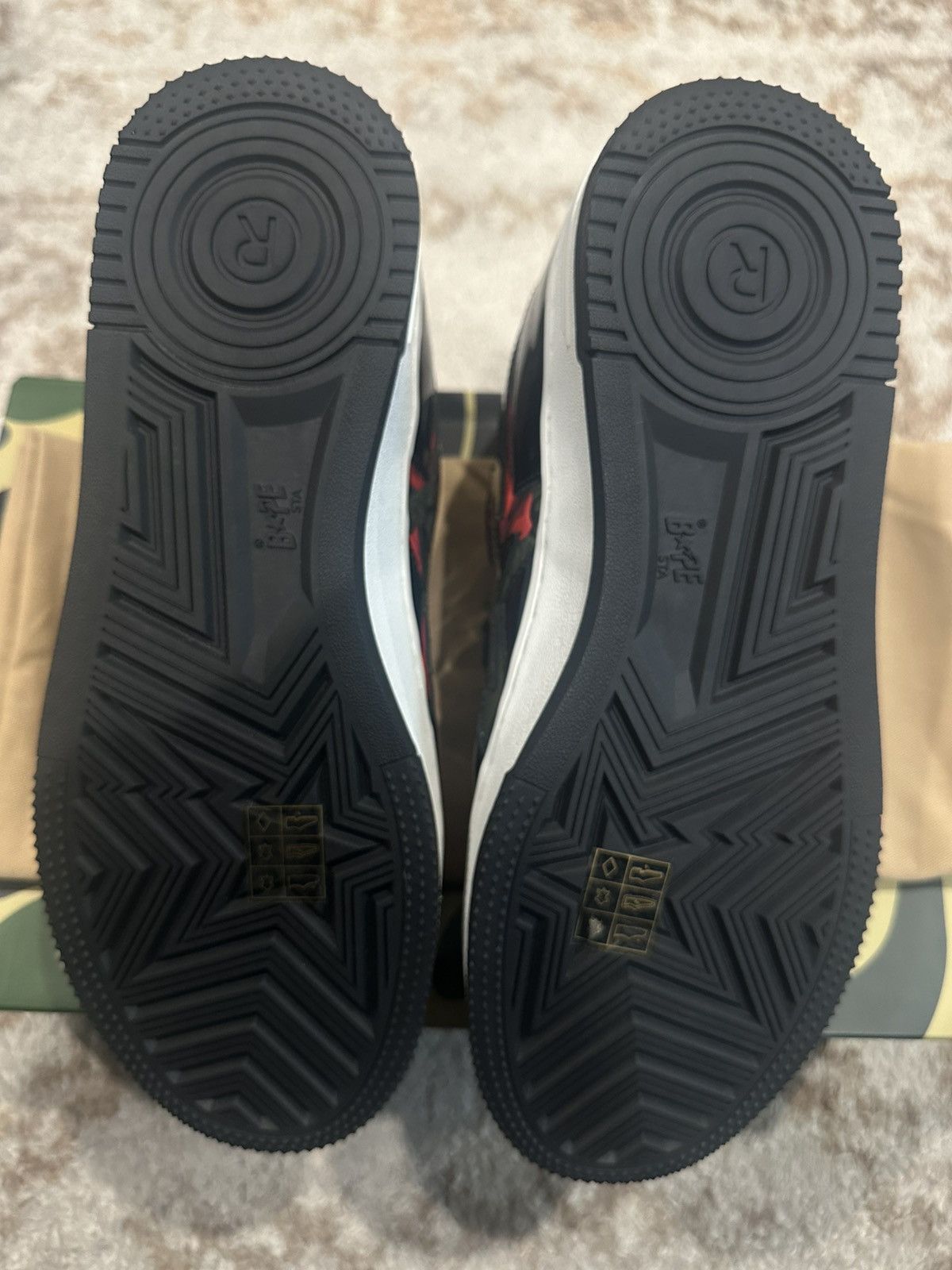 Anti Social Social Club × Bape Bapesta’s x ASSC Size US 9 / EU 42 - 5 Thumbnail