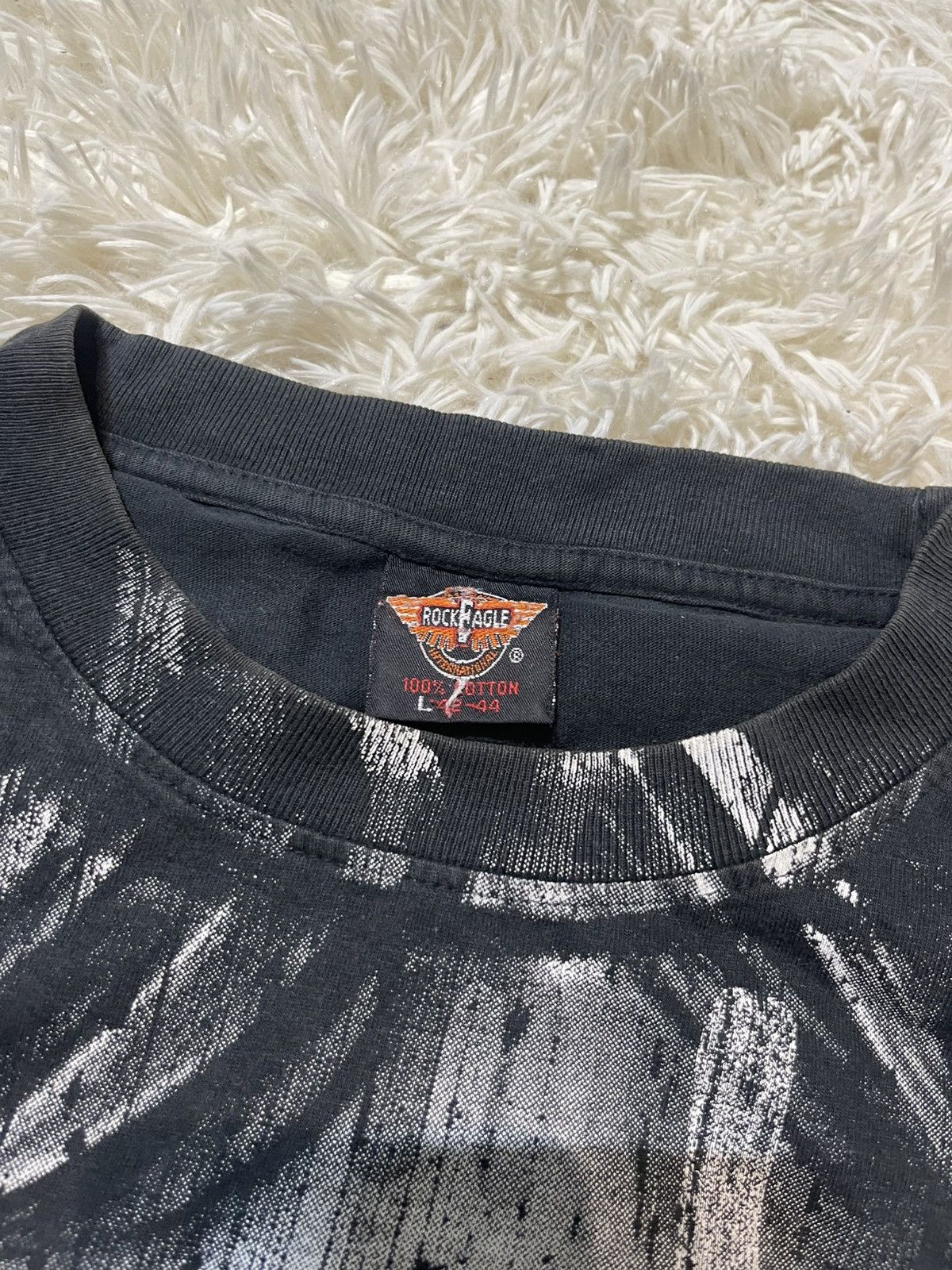 Band Tees Vtg John Lennon Over Print 90s Single Stitch Size US L / EU 52-54 / 3 - 5 Thumbnail