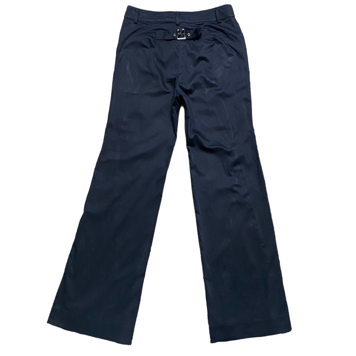 Japanese Brand ATELIER BOZ Long Zipper Gothic Flare Trouser Size 29" - 2 Thumbnail