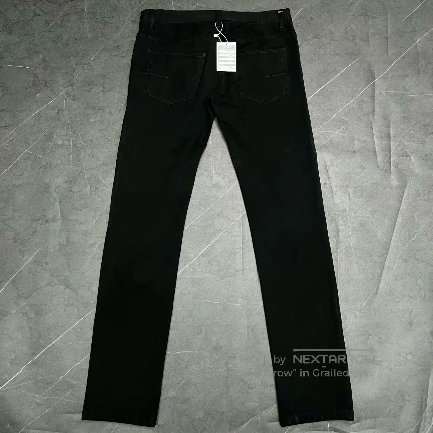 Dior dior black denim long pants size 31. Size US 31 - 2 Thumbnail