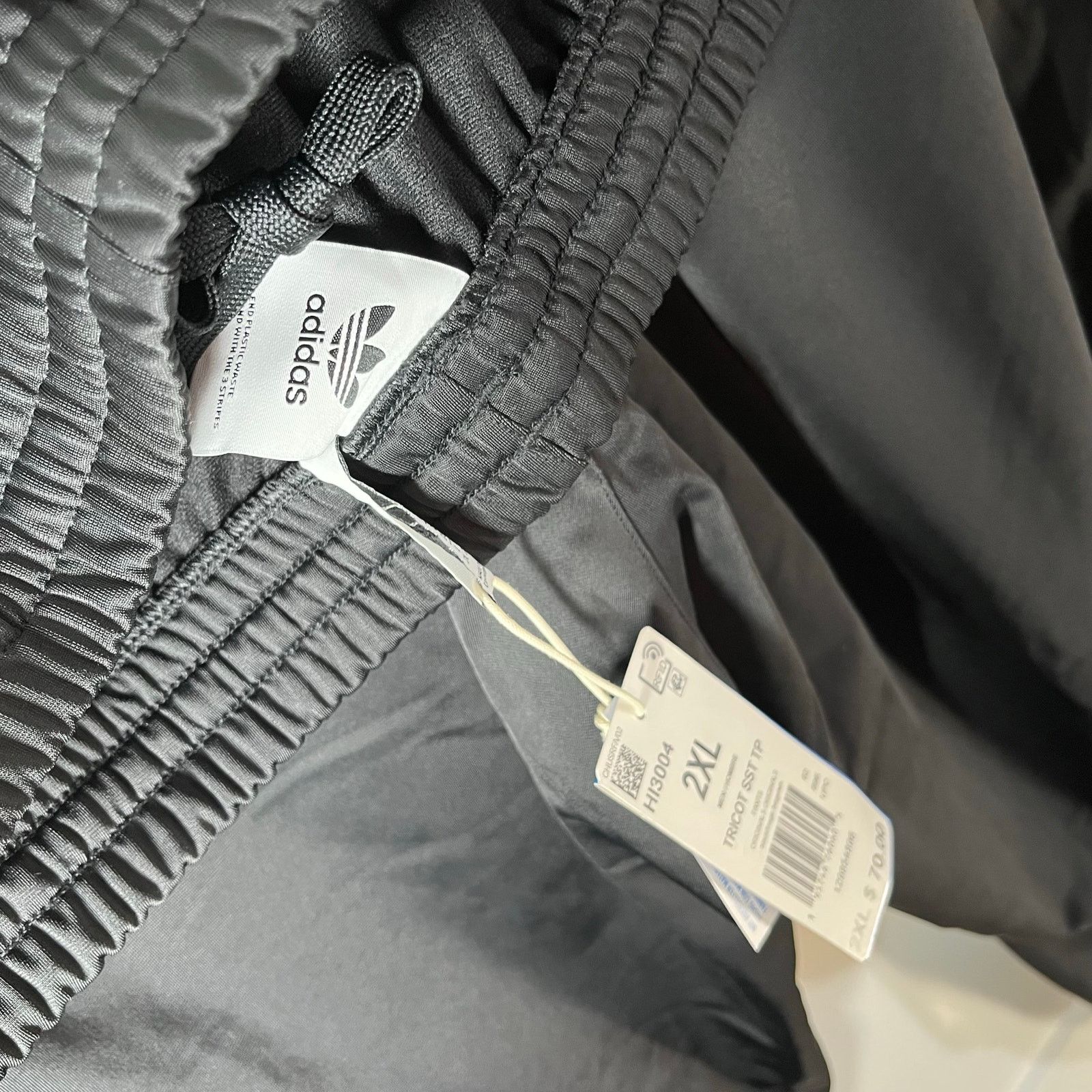 Adidas •NWT• ADIDAS MENS 2XL TRICOT SST TP ORIGINALS PANTS in black Size US 40 / EU 56 - 6 Thumbnail