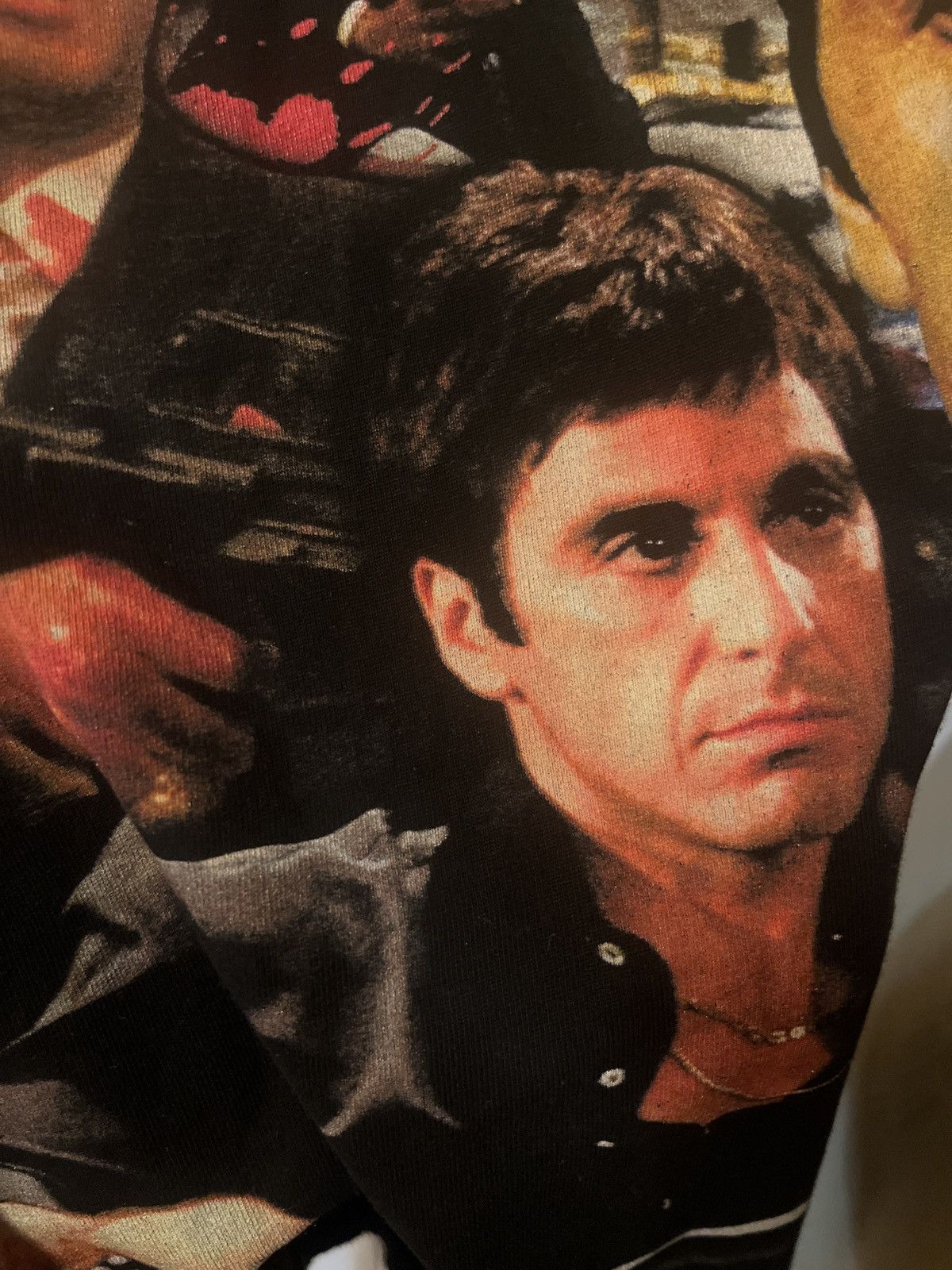 Do Not Disturb Do Not Disturb Scarface T-Shirt Size US M / EU 48-50 / 2 - 3 Thumbnail