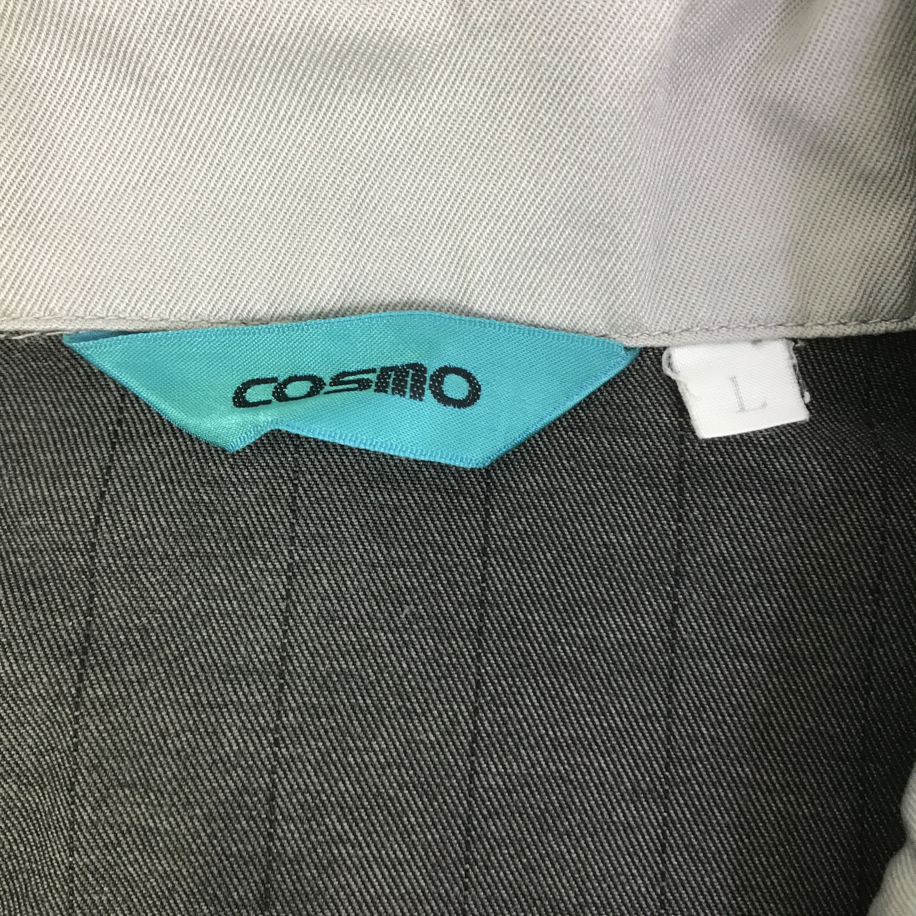 Japanese Brand COSMO RACING WORK JACKET K98B18 Size US L / EU 52-54 / 3 - 9 Thumbnail