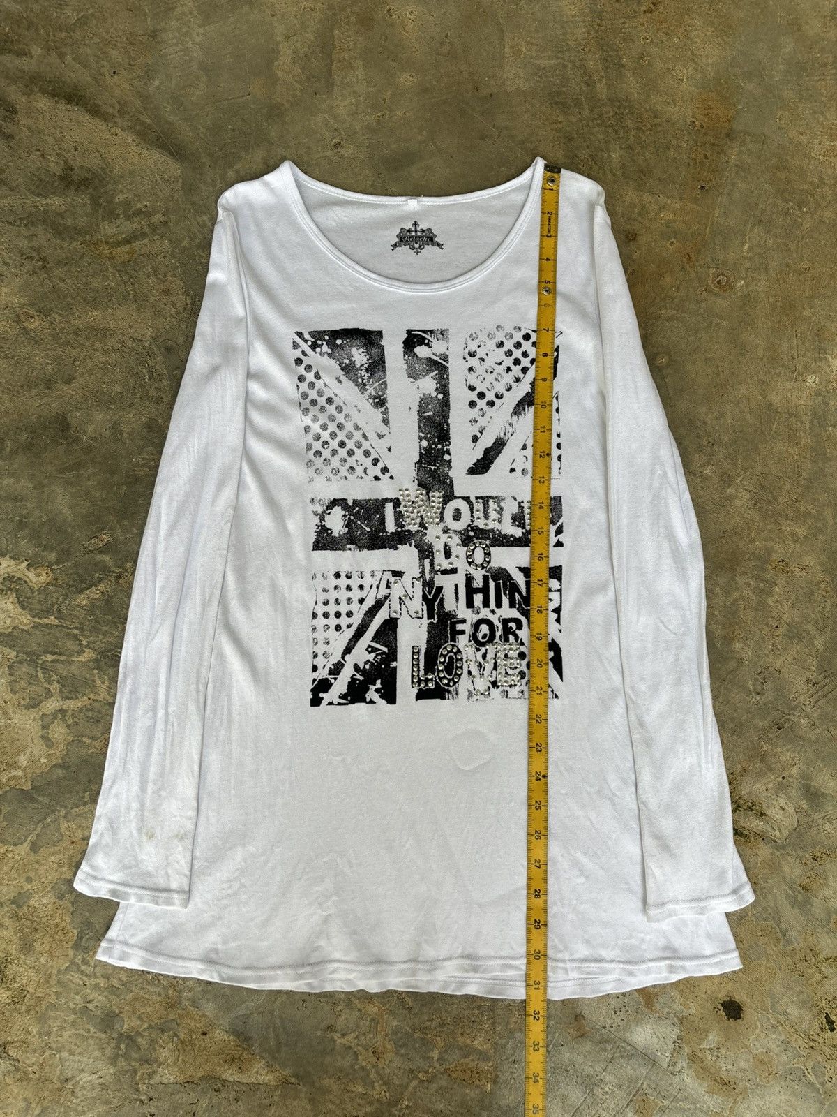 Hysteric Glamour Y2k Relaxce Ifwixwasnine Punk Style women's Size US L / EU 52-54 / 3 - 8 Thumbnail
