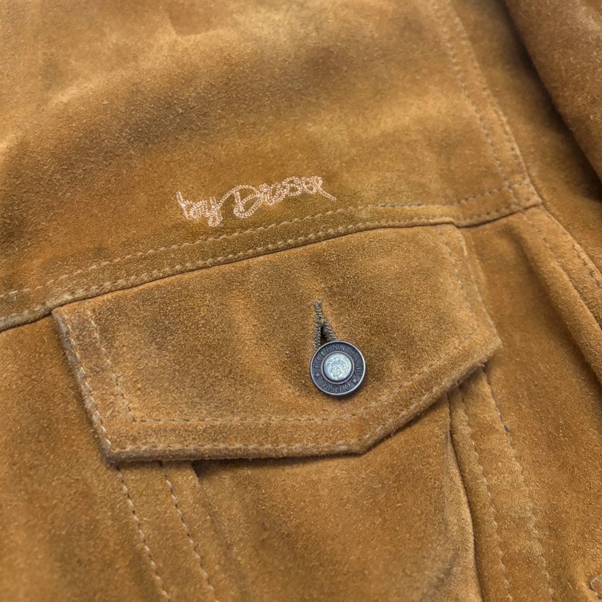 Diesel Diesel Leather Jacket Size US S / EU 44-46 / 1 - 5 Thumbnail