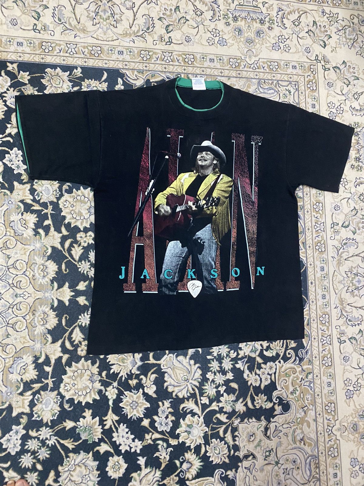 Band Tees Vintage Alan Jackson on Tour Size US XL / EU 56 / 4 - 3 Thumbnail