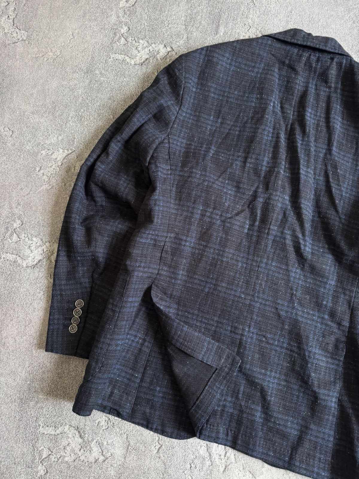 Eleventy Eleventy 52size blazer jacket button up linen blend light Size US L / EU 52-54 / 3 - 16 Thumbnail