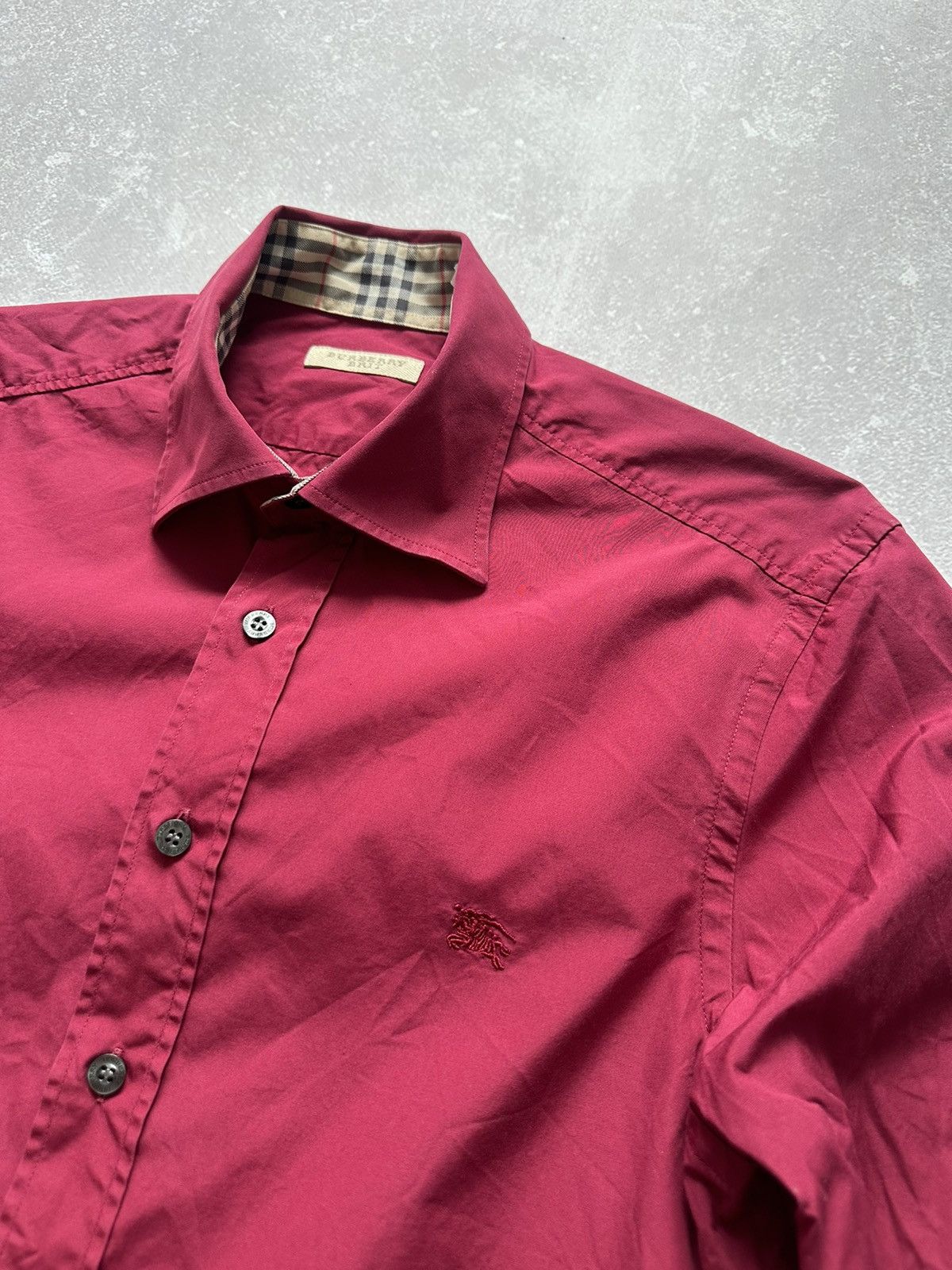 Burberry burberry brit shirt for men long sleeve size S Size US S / EU 44-46 / 1 - 3 Thumbnail