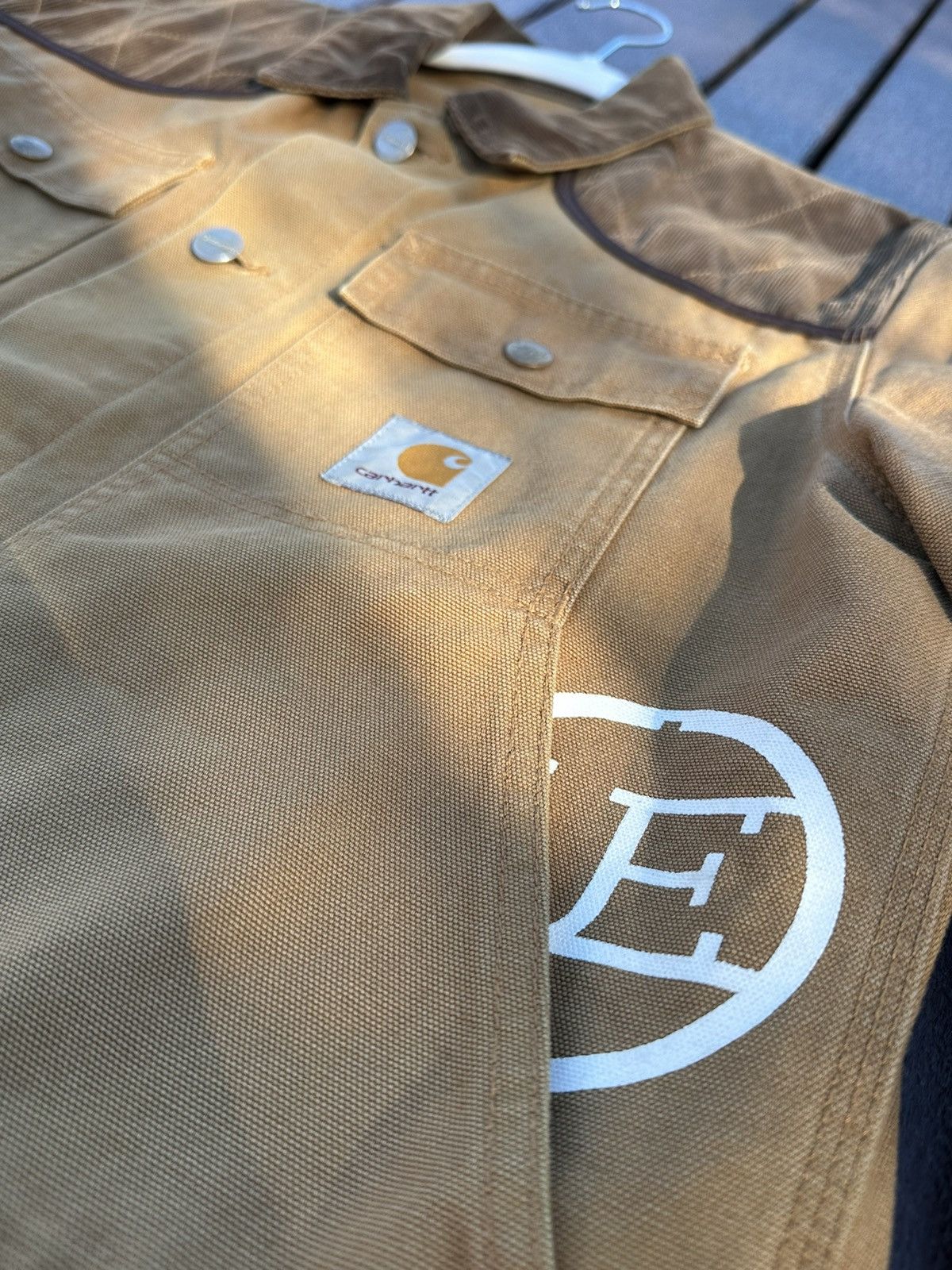Carhartt × Fragment Design Carhartt x Fragment “Uniform Experiment” Jacket Size US M / EU 48-50 / 2 - 4 Thumbnail