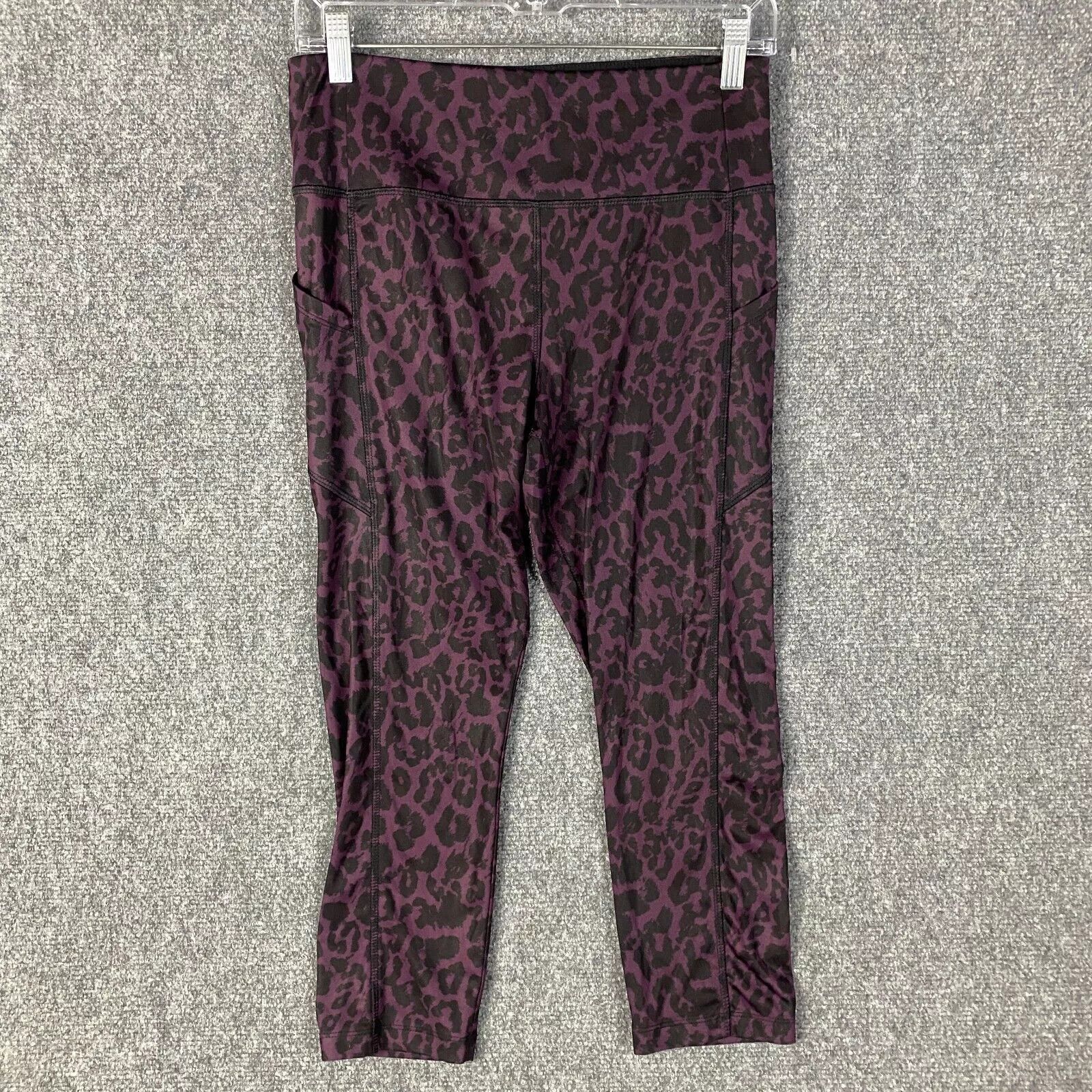 Other Vogo Capris Leggings Women's Large Pull On Compression L Size 28" / US 6 / IT 42 - 1 Thumbnail