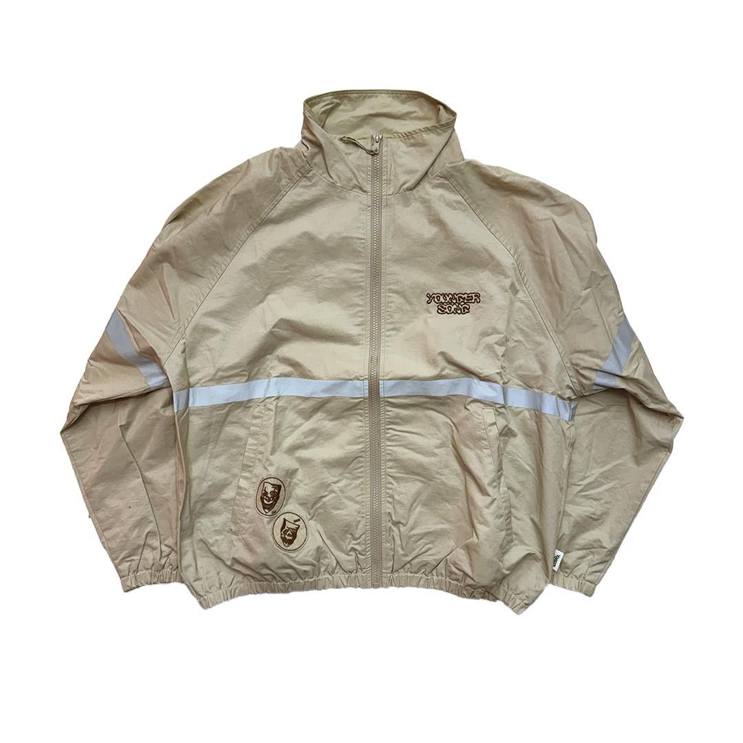 Japanese Brand 9090 x Younger Song Beige Track Jacket (M) Size US M / EU 48-50 / 2 - 1 Thumbnail