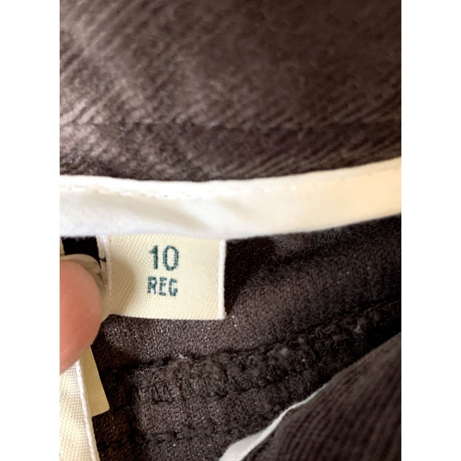Vintage VINTAGE LL Bean Pants Women 10 Regular Brown Featherweight Corduroy Wide-Leg NWT Size 32" / US 10 / IT 46 - 5 Thumbnail