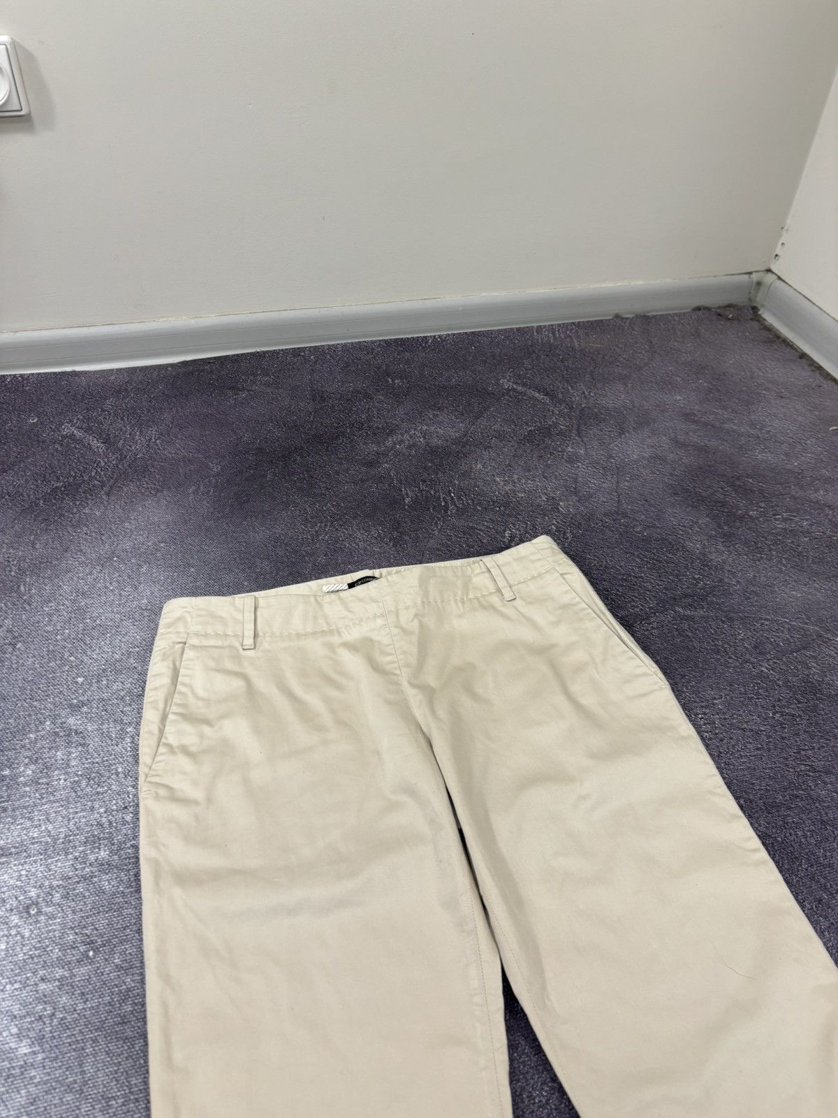 C.P. Company Vintage C.P. Company Women’s Luxury Cropped Pants Shorts Size 32" / US 10 / IT 46 - 5 Thumbnail