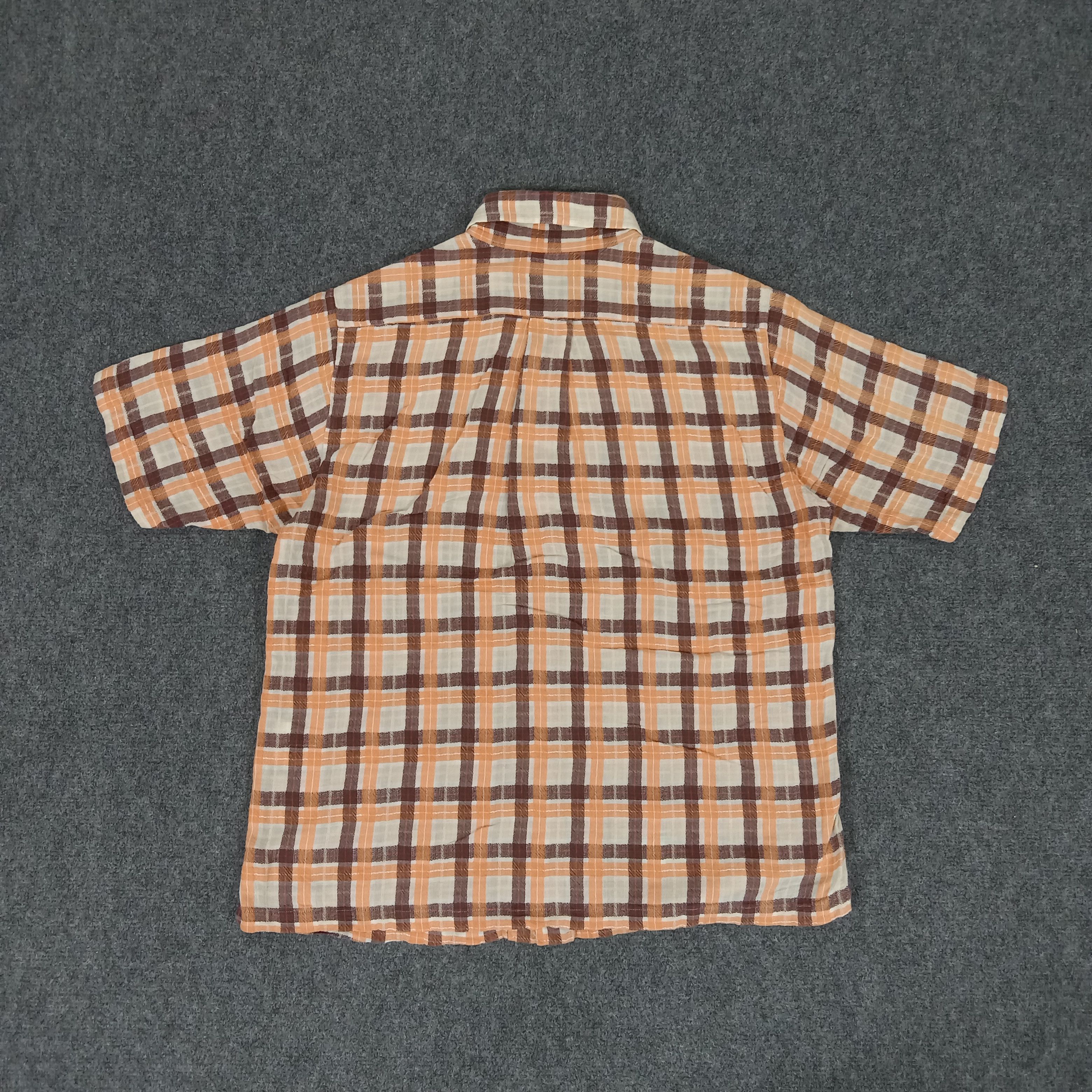 Japanese Brand × Sugar Cane × Vintage Sugar Cane Japanese Brand Tartan Shirt Size US M / EU 48-50 / 2 - 5 Thumbnail