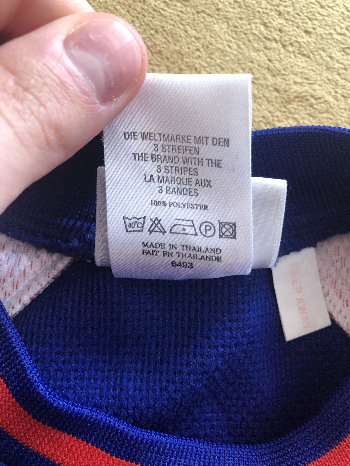 Adidas × Vintage VINTAGE ADIDAS BASKETBALL RETRO STYLE SWEATSHIRT ZIP JERSEY Size US L / EU 52-54 / 3 - 7 Thumbnail