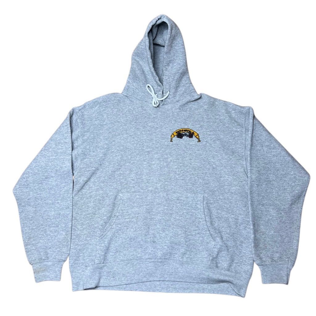 O'Neill × Vintage Rare Vintage VTG 90s Y2K O’Neil Bootleg Skull Bones Hoodie Size US XL / EU 56 / 4 - 3 Thumbnail