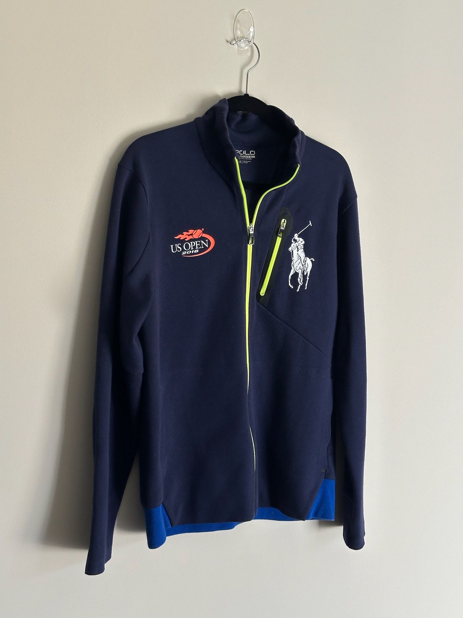 Ralph Lauren Sport Polo Ralph Lauren 2016 US Open Zip-Up Jacket Size US M / EU 48-50 / 2 - 1 Thumbnail