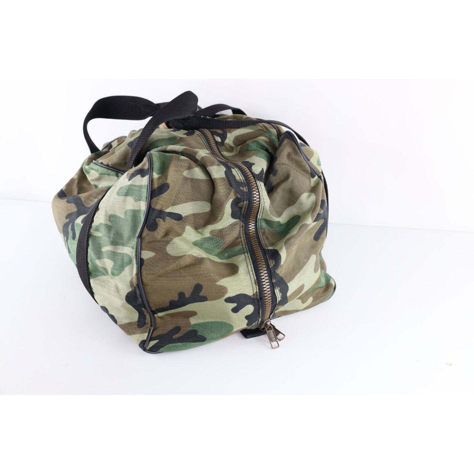 Vintage Vintage 90s Winchester Distressed Handled Camouflage Bag Size ONE SIZE - 7 Thumbnail