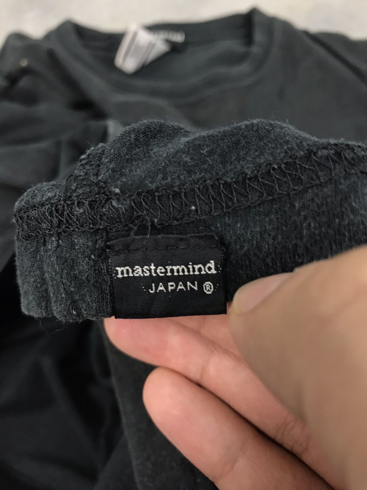 Mastermind Japan Distressed Mastermind Japan MMFD Underwear Base Control Tee Size US M / EU 48-50 / 2 - 10 Thumbnail
