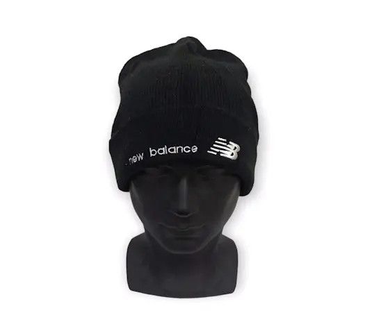 New Balance New Balance Spellout Beanie Hat Grailed