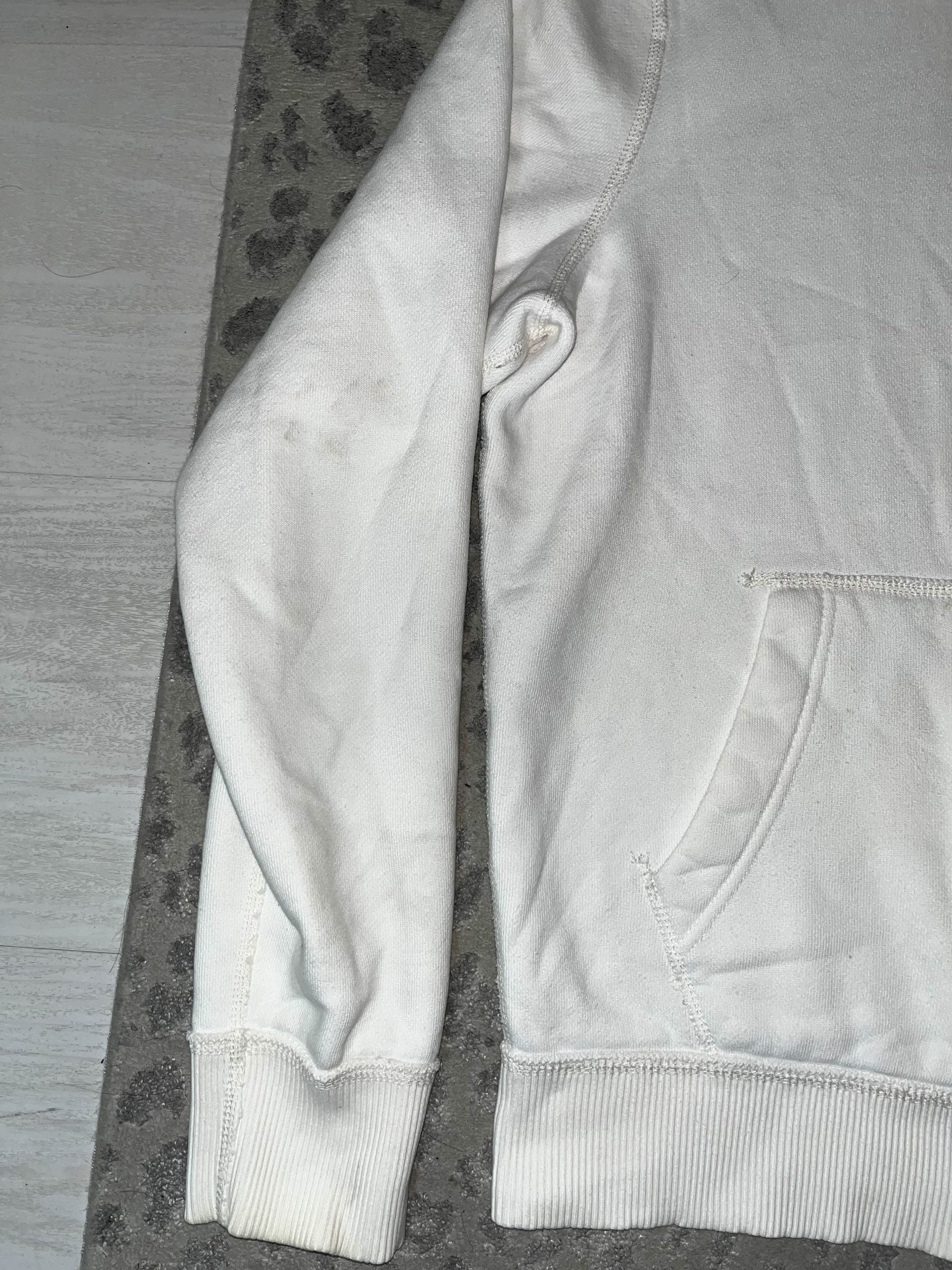 Abercrombie & Fitch Y2K Abercrombie & Fitch Chunky White Zip Up Sweater Size XL / US 12-14 / IT 48-50 - 5 Thumbnail