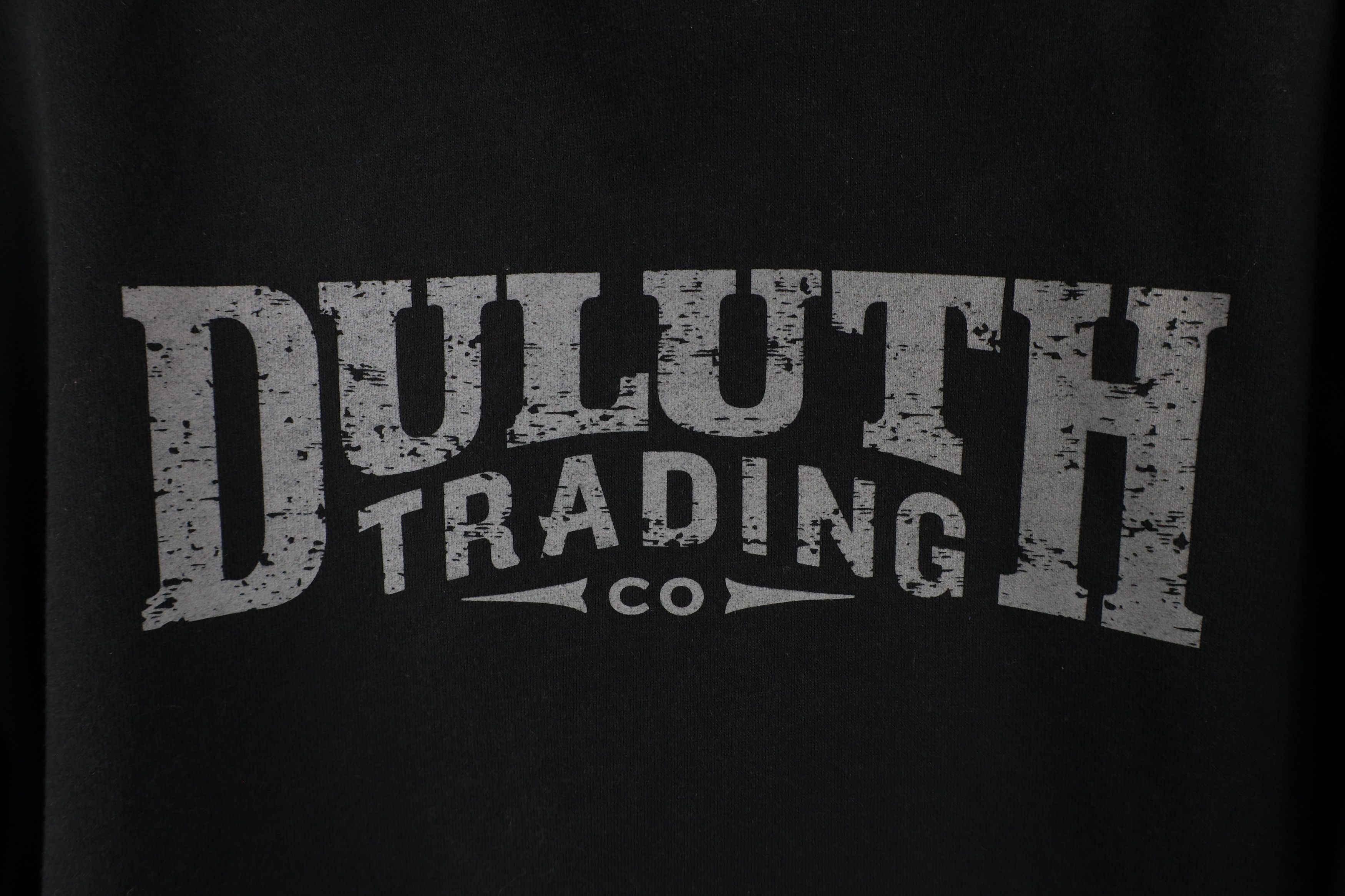 Duluth Trading Company × Vintage Duluth Trading Co Fit Spell Out Big Logo Hoodie Sweatshirt Size US L / EU 52-54 / 3 - 4 Thumbnail