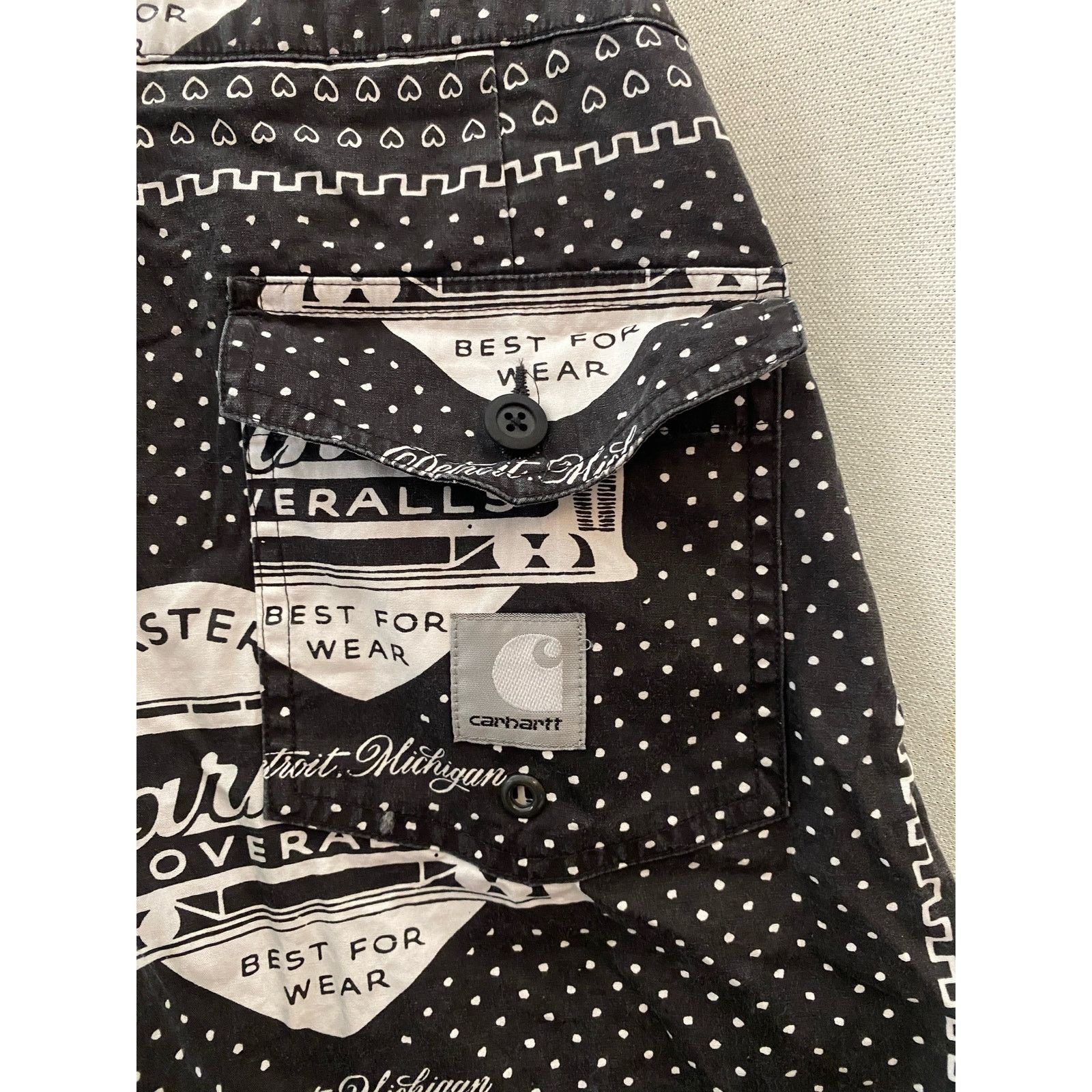 Carhartt Wip Carhartt WIP x Slam Jam Bandana Float Swim Trunk m small Size US 29 - 9 Thumbnail