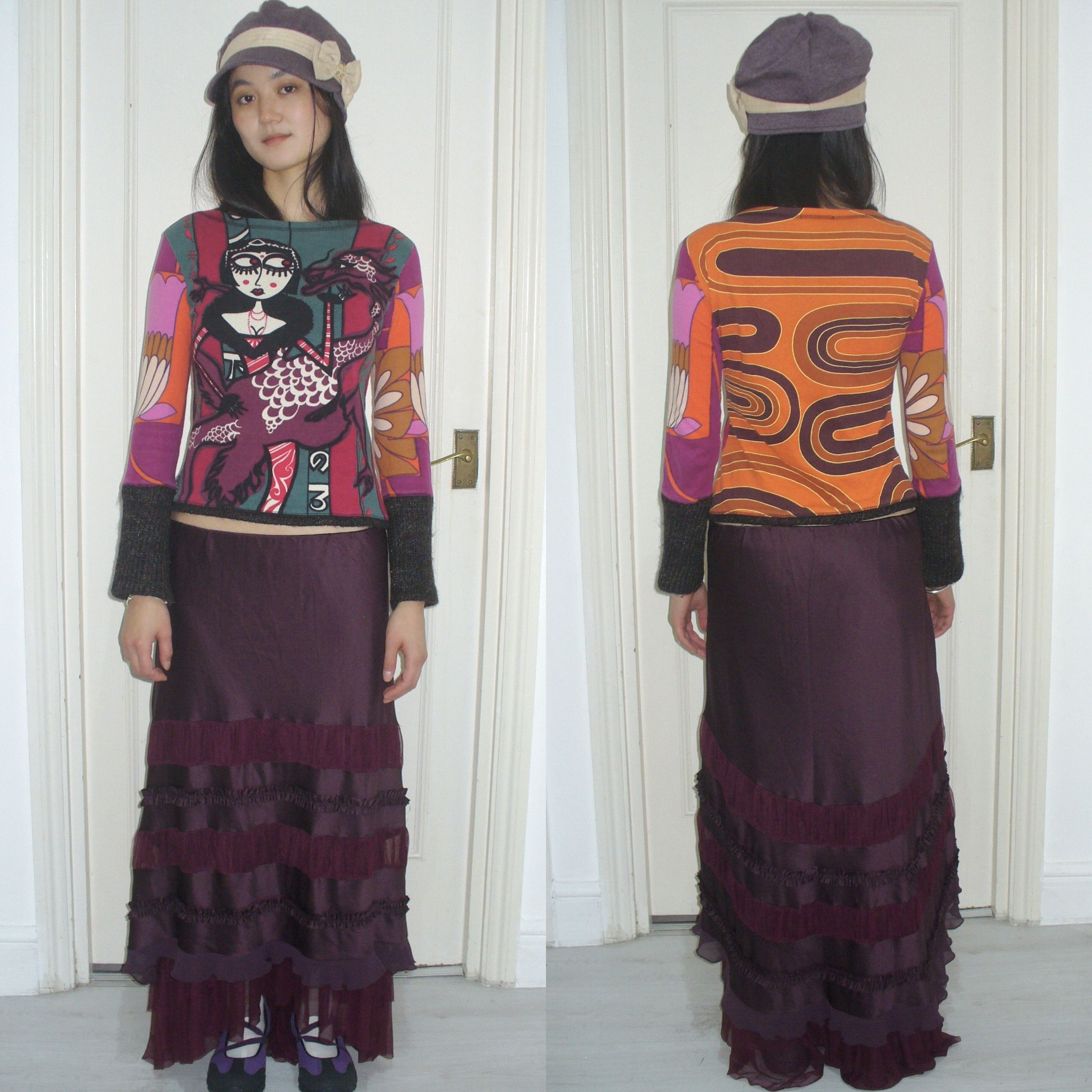 Custo Barcelona Rarely made in Italy Custo Barcelona 2000s FW runway top Size M / US 6-8 / IT 42-44 - 2 Thumbnail