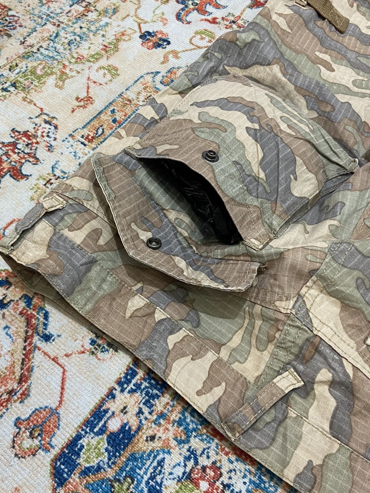 PPFM RARE💥PPFM Hypric Track Long Zipper Camouflage Tactical Pants Size US 33 - 17 Thumbnail
