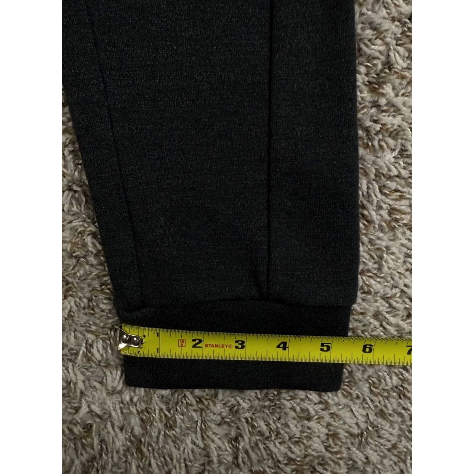 Nike NIKE Joggers Men M Black Fleece Tapered Drawstring Activewear Streetwear 928493-010 Size US 31 - 5 Thumbnail
