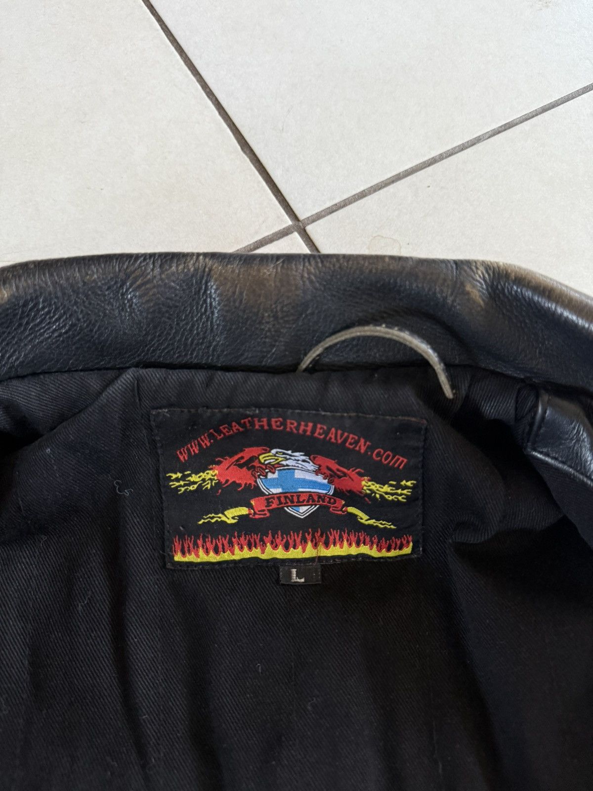 Other Vintage HeavenLeather jacket 1950s look! Size US L / EU 52-54 / 3 - 7 Thumbnail