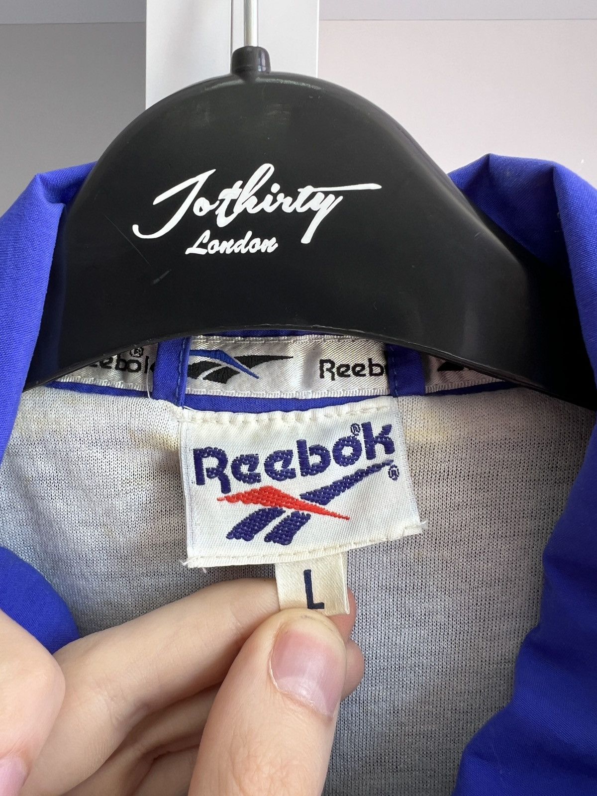 Reebok × Vintage Vintage Reebok Sport Track Jacket 90s style Size US L / EU 52-54 / 3 - 7 Thumbnail