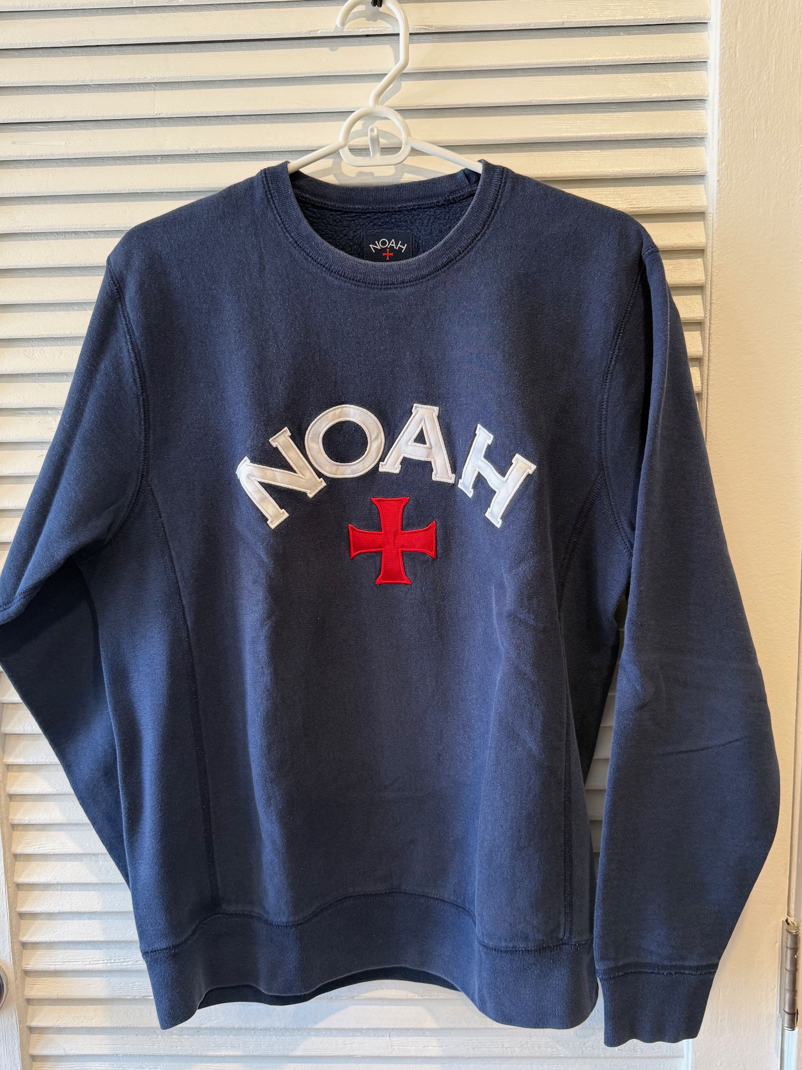 Noah Big Core Logo Crewneck Sweatshirt Size US M / EU 48-50 / 2 - 1 Thumbnail