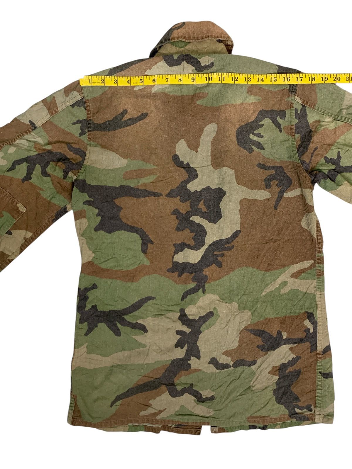 Other Rare Vintage US Army Woodland Camo BDU Jacket Size US S / EU 44-46 / 1 - 9 Thumbnail