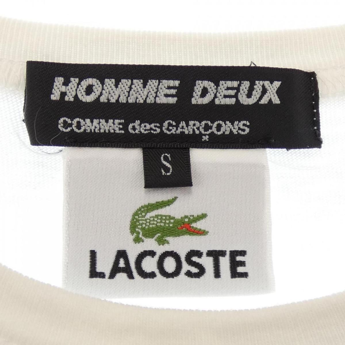 Comme des Garcons Short Sleeve Logo Front Crew Neck Cotton White Size US S / EU 44-46 / 1 - 4 Thumbnail