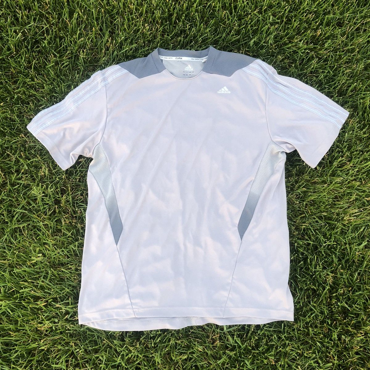 Adidas Adidas climacool tee shirt Size US L / EU 52-54 / 3 - 1 Thumbnail