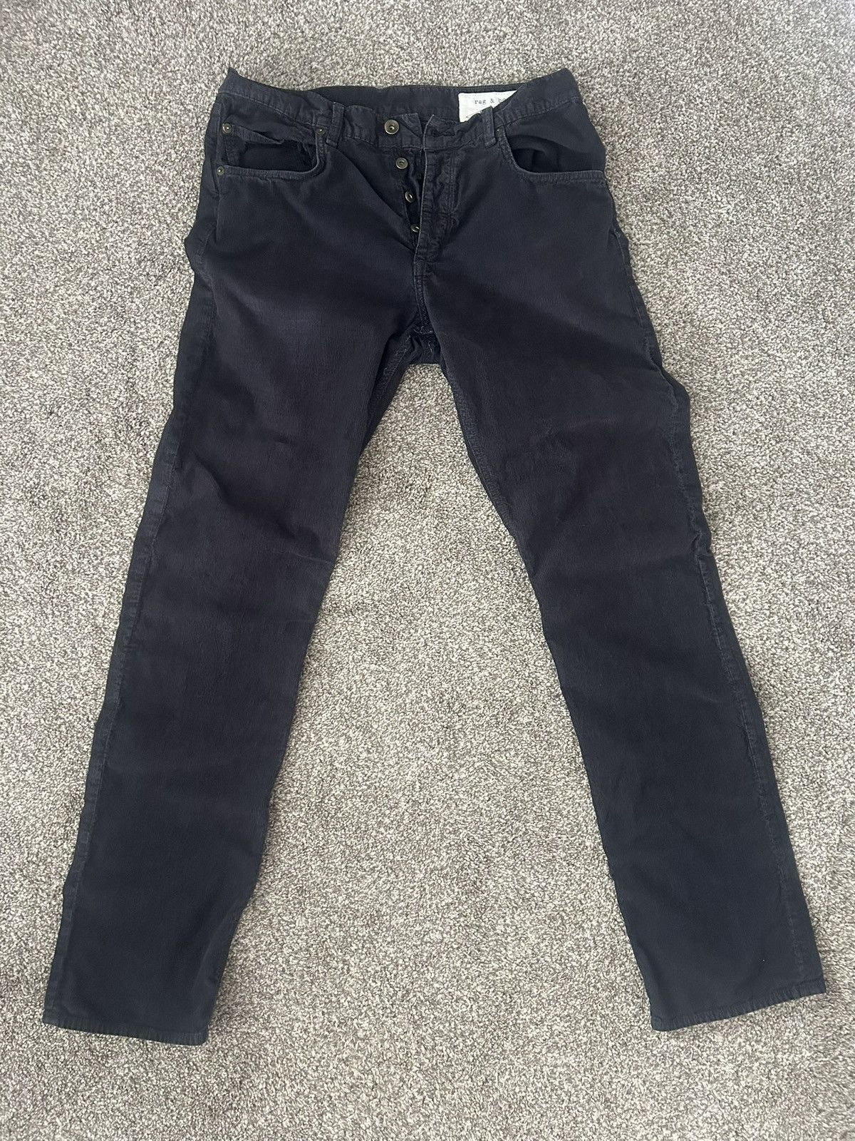 Rag & Bone Rag & Bone Corduroy Size US 34 / EU 50 - 1 Thumbnail