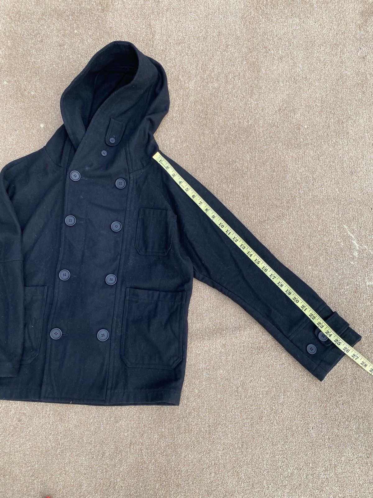 Hysteric Glamour Vintage hacney union workhouse double breasted woll jacket Size US M / EU 48-50 / 2 - 7 Thumbnail
