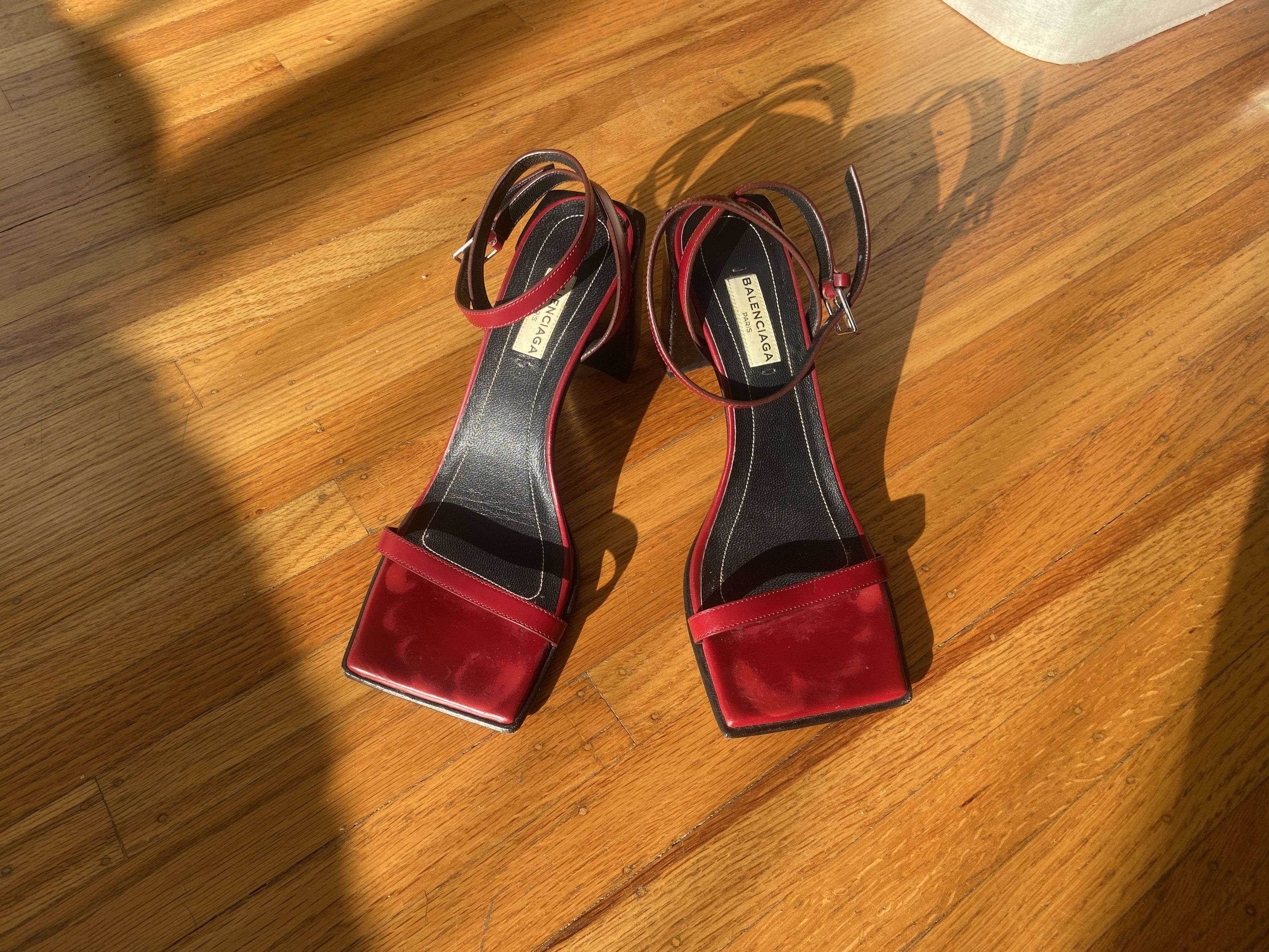 Balenciaga square toes Size US 5.5 / IT 35.5 - 2 Thumbnail