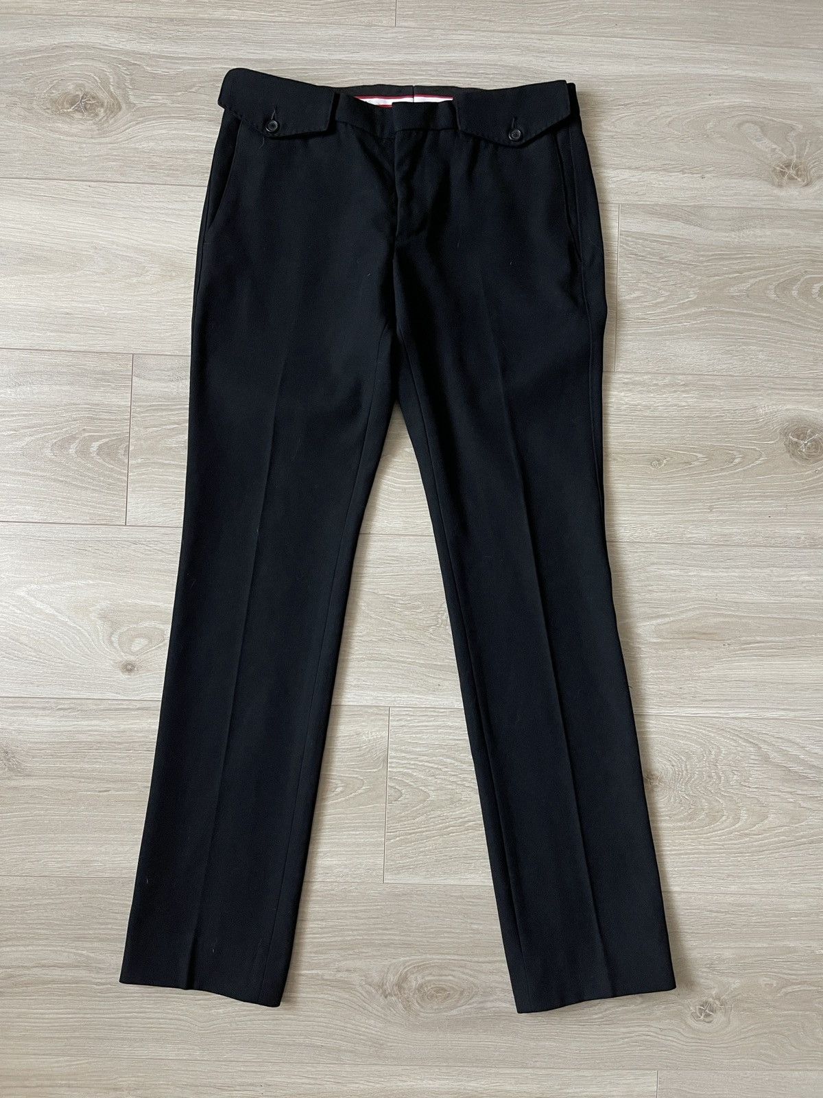 Bally Bally pants black vintage Size 27" / US 4 / IT 40 - 5 Thumbnail