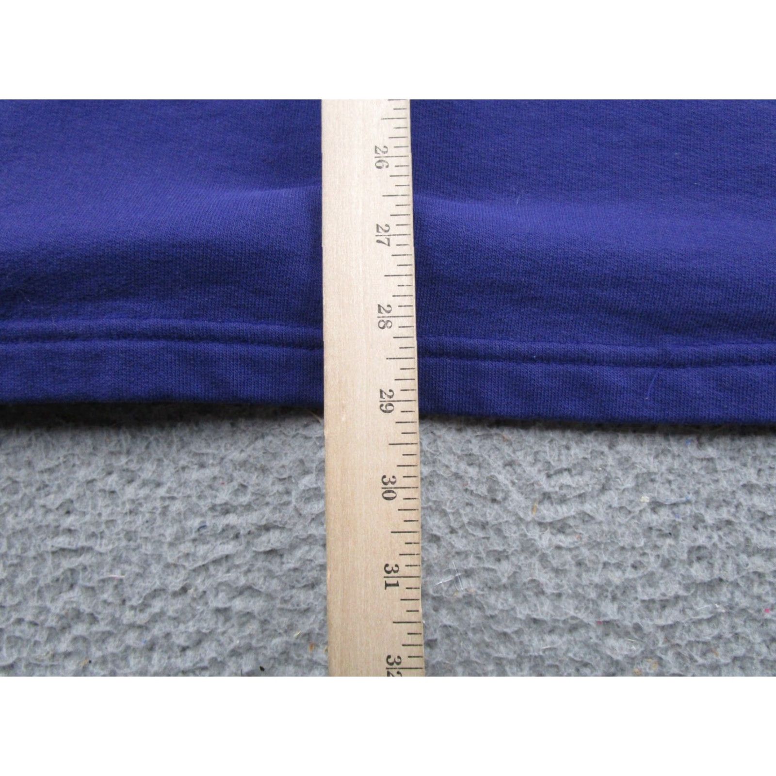 Vintage VINTAGE Marithe Francois Girbaud Purple Sweatshirt Womens Size M Embossed 90s Logo Crew Neck Pullover Sweatshirt Size L / US 10 / IT 46 - 7 Thumbnail